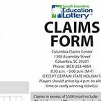 south carolina education lottery claim center